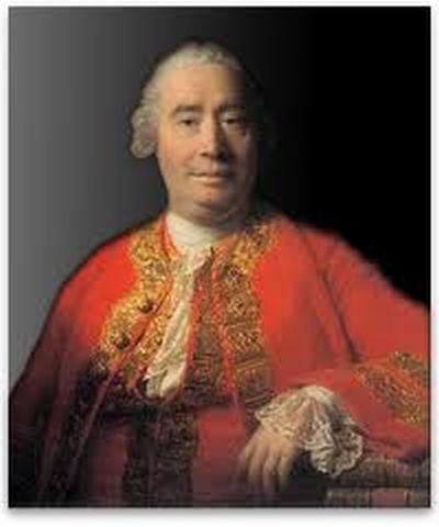 Painting of the philosopher David Hume
