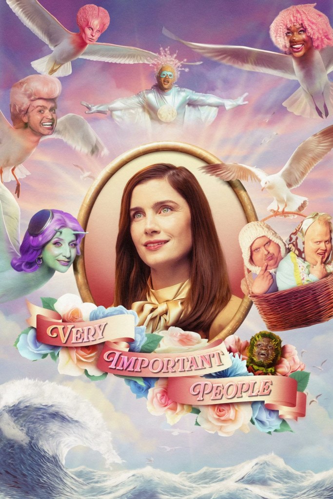 Promotional image for the Dropout TV show Very Important People
